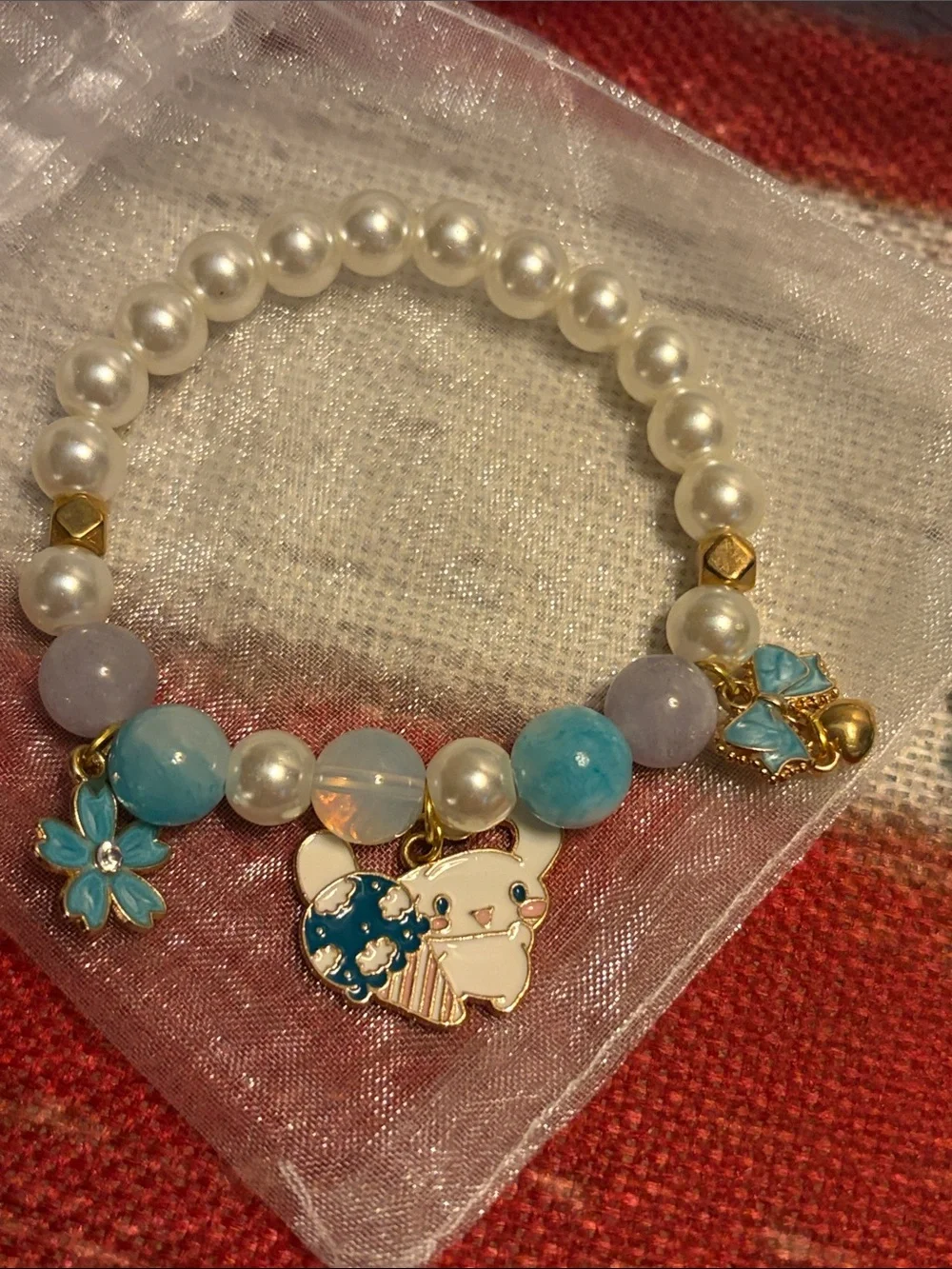 Sanrio cinnamoroll clear